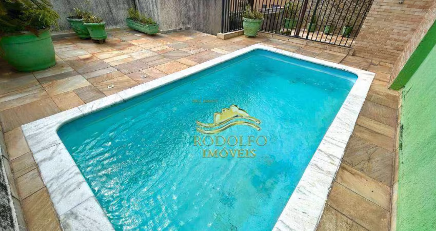 Guarujá-SP Cobertura Praia do Tombo 2 Dormitórios 190m² Piscina Privativa 1 Vaga Varanda Gourmet