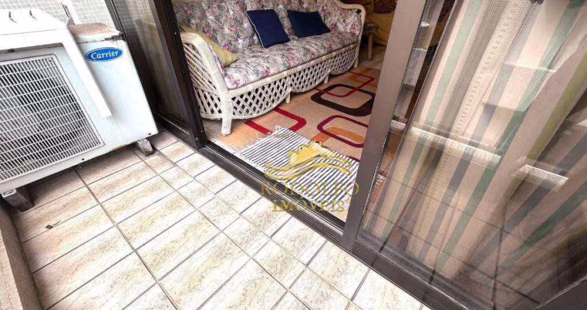 Guarujá praia das Astúrias 3 Dormitórios 110m² 2 Vagas Ar-condicionado