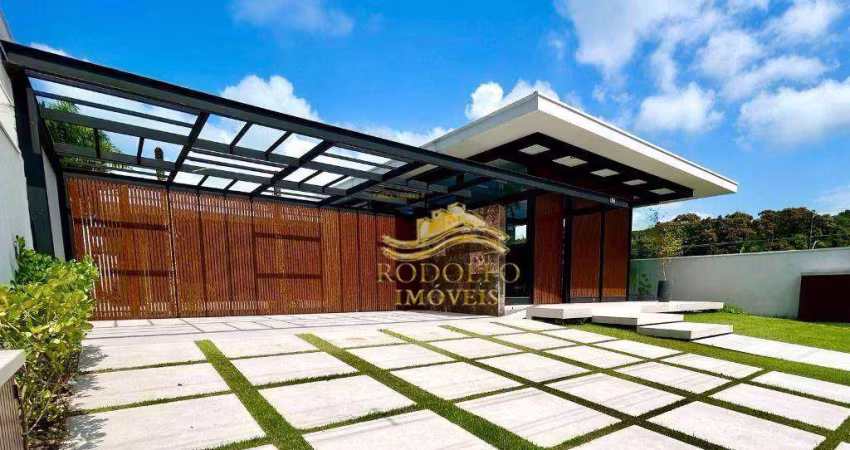 Guarujá-SP Praia Pernambuco Acapulco 6 Dormitórios 1000m² 5 Vagas Piscina Borda Infinita Sauna Espaço Gourmet Ar-condicionado