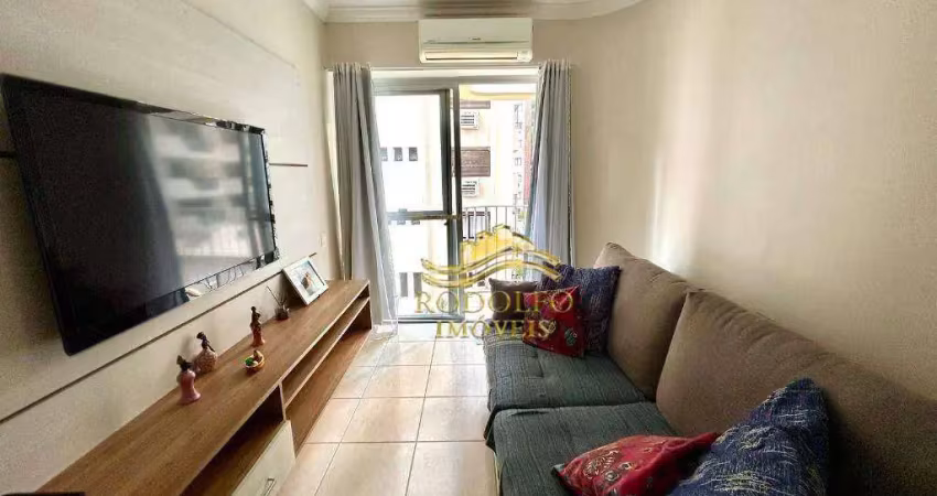 Guarujá praia das pitangueiras 2 dormitórios 90m² piscina aquecida espaço gourmet ar-condicionado