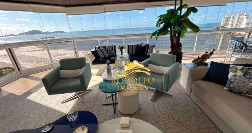 Guarujá Praia das Astúrias Cobertura Duplex Alto Padrão 6 Dormitórios 577,50m² 3 Vagas Lazer Privado e no Prédio