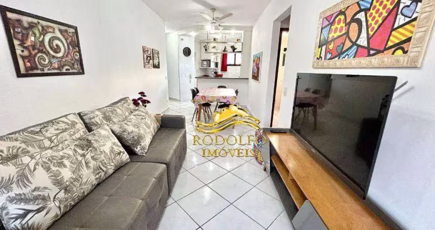 Guarujá praia das astúrias 2 dormitórios 78m² 2 vagas vista mar piscina aquecida sauna