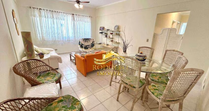 Guarujá Praia do Tombo e Astúrias 3 Dormitórios 1 Vaga 90m² Ar-condicionado Portaria 24 horas
