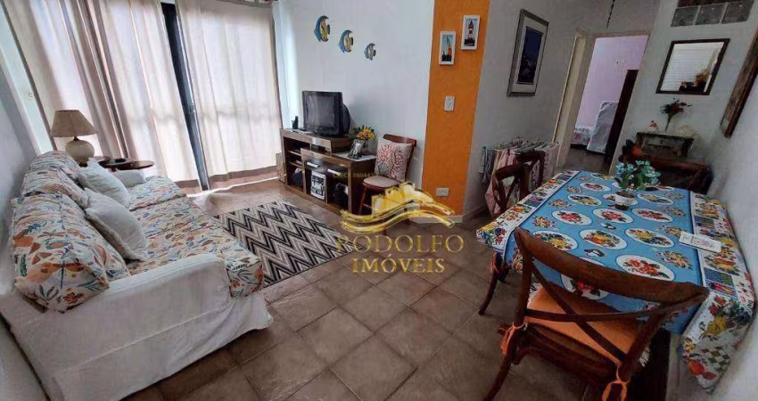 Guarujá Praia do Tombo 2 Dormitórios 64m² 1 Vaga Sacada