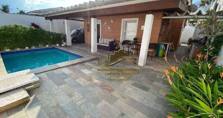 Guarujá Praia da Enseada Casa 5 Dormitórios 178,35m² 2 Vagas Varanda Gourmet