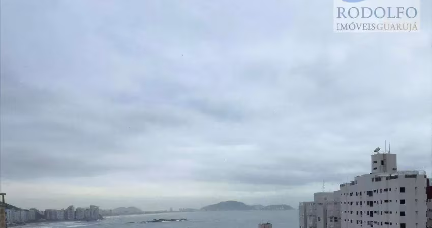 Guarujá astúrias 4 dts (2 suítes) , sacada, 150  mts  úteis,  vista mar, lazer com piscina, 2 vagas