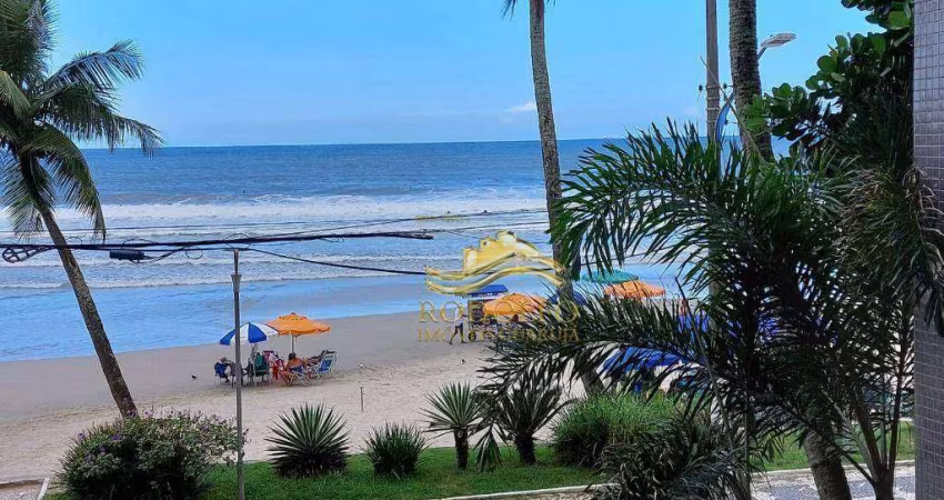 Guarujá Praia das Astúrias Frente ao Mar 2 Dormitórios 110m² 1 Vaga Salão de Festas e Jogos