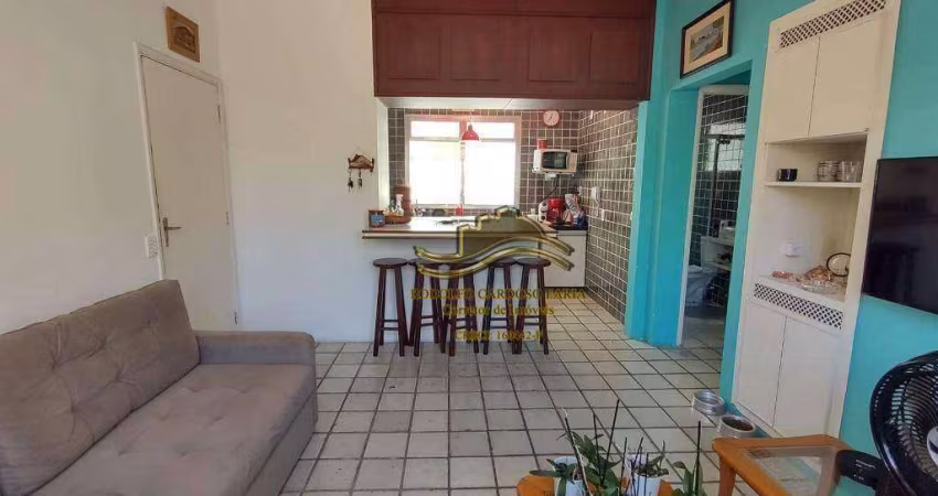 Guarujá Praia do Tombo 2 Dormitórios 65m² 1 Vaga