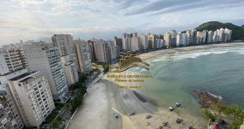 Guarujá Praia das Astúrias 2 Dormitórios + Dependencia Empregada 3 Vagas