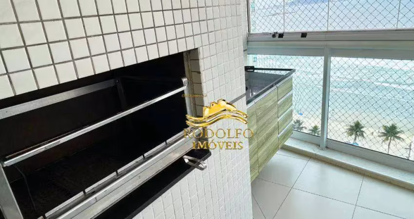 Guaruja praia das asturias 3 dormitorios 2 vagas 117m² lazer de clube vista para o mar