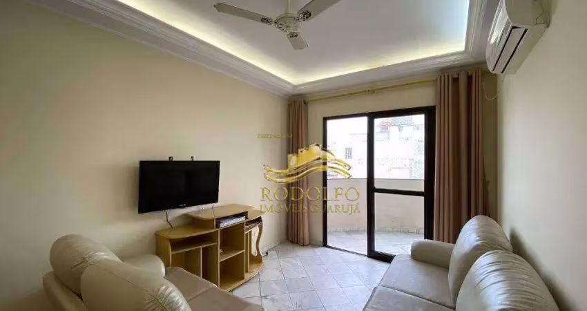 Guarujá-sp praia das pitangueiras 2 dormitórios 85m² 2 vagas vista mar sacada ar-condicionado