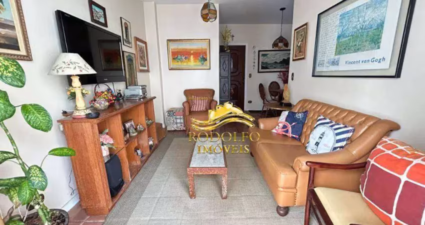Guarujá praia do tombo 3 dormitórios 83m² 1 vaga vista mar ar-condicionado espaço gourmet academia