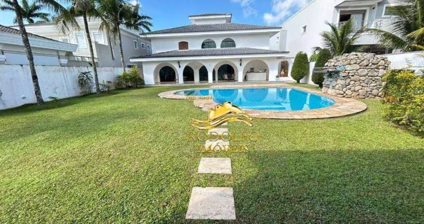 Guarujá-sp casa no acapulco 1000m² piscina jardim área gourmet frente a praça