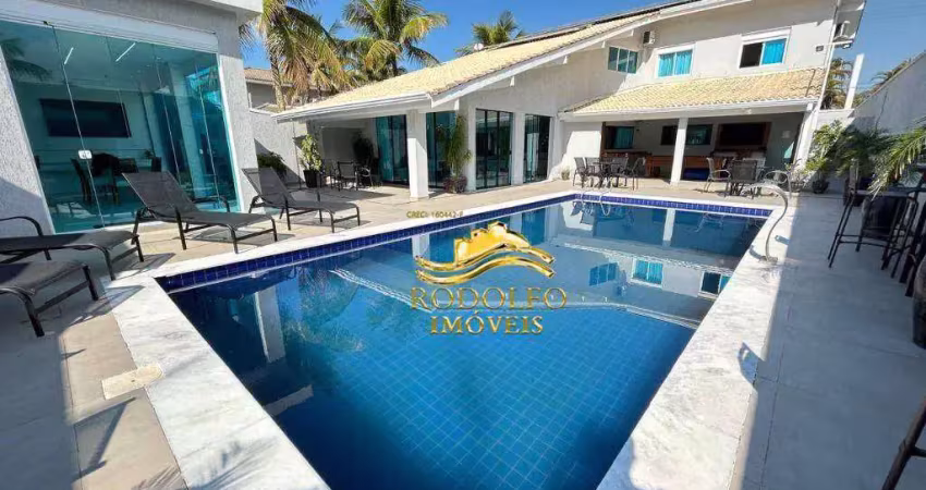 Guarujá-sp casa no acapulco 4 suítes 535m² ar-condicionado piscina despensa sala de jogos