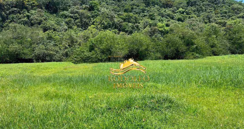 Terreno em condomínio fechado à venda na Estrada Bertioga, Marina Guarujá, Guarujá