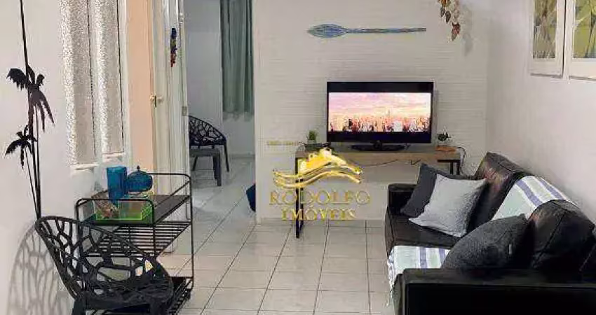 Guarujá-sp praia do tombo 2 dormitórios 1 vaga piscina área gourmet salão de festas e jogos