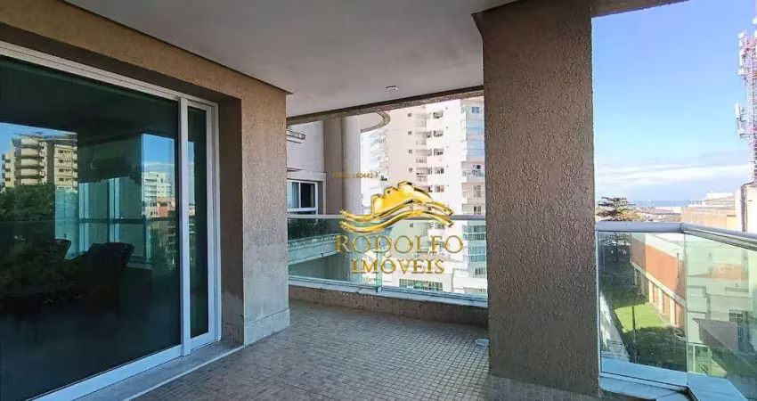 Guarujá-sp praia da enseada 3 suítes 150m² 2 vagas ar-condicionado piscina espaço gourmet academia salão de jogos e festas