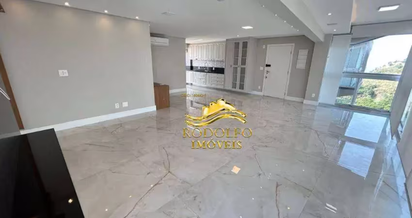 Guarujá-sp praia das astúrias 3 dormitórios 146m² 2 vagas vista mar lazer completo ar-condicionado