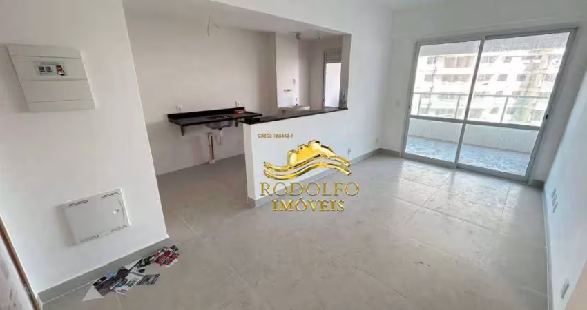 Guarujá-sp praia das astúrias 2 dormitórios 74m² 2 vagas lazer completo varanda gourmet