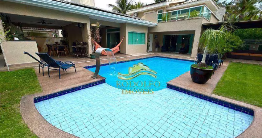 Guarujá-sp casa praia pernambuco 4 suítes 600m² 6 vagas piscina energia solar ar-condicionado home cinema
