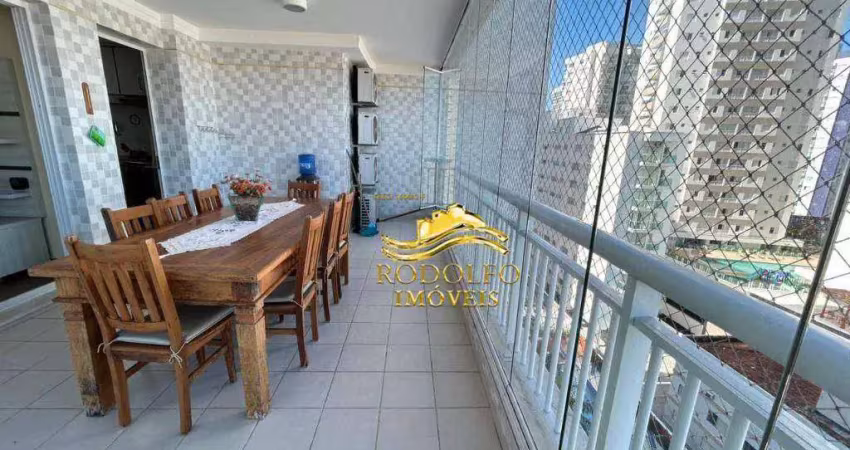 Guarujá praia das astúrias 3 dormitórios 129,53m² 2 vagas piscina quadra poliesportiva academia