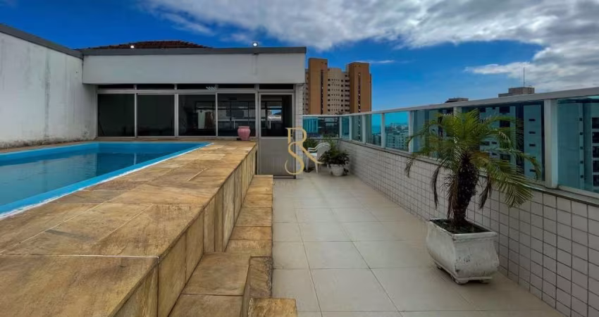 Cobertura com 3 quartos à venda na dos Bancários, --, Ponta da Praia, Santos