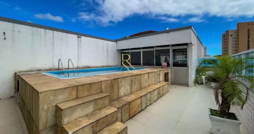 Cobertura com 3 quartos à venda na dos Bancários, --, Ponta da Praia, Santos
