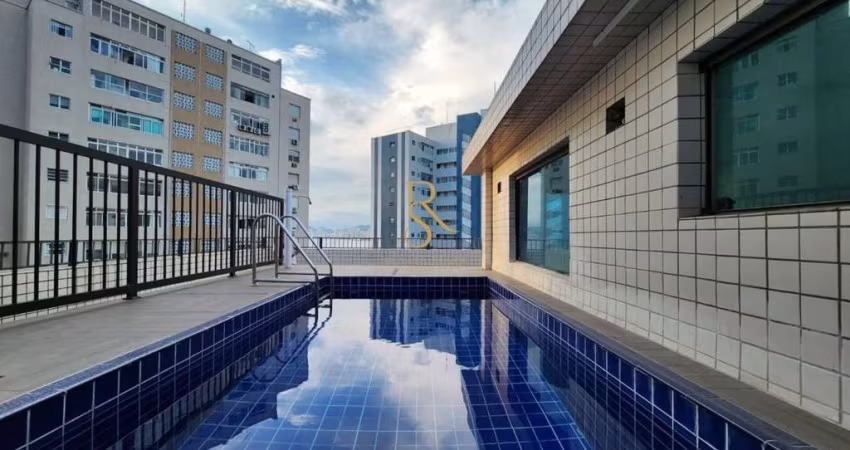 Cobertura com 3 quartos à venda na Carlos de Campos, --, Ponta da Praia, Santos