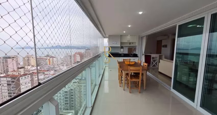 Apartamento com 3 quartos para alugar na Rua Oswaldo Cruz, --, Boqueirão, Santos