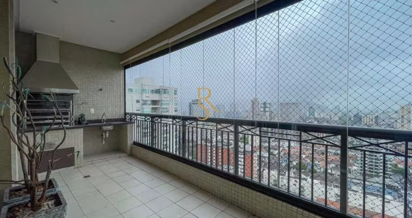 Apartamento com 3 quartos à venda na Rua Machado de Assis, --, Boqueirão, Santos