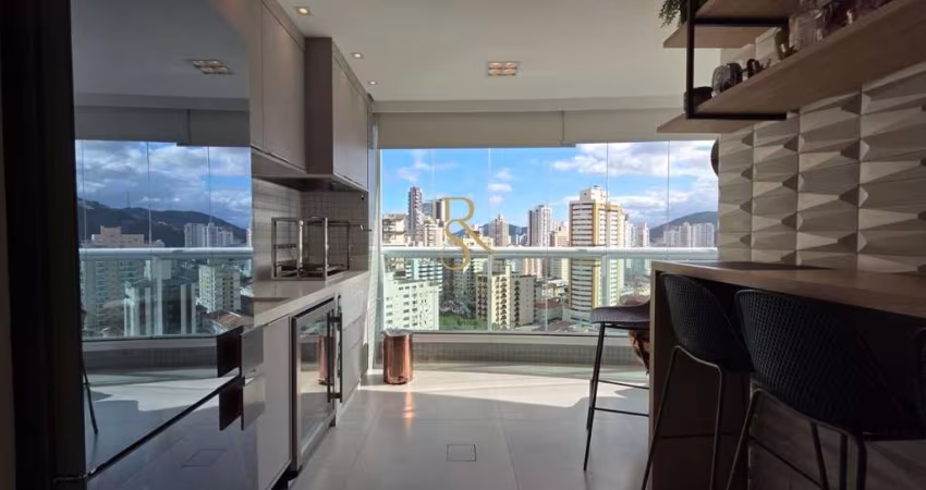 Apartamento com 3 quartos para alugar na Avenida Marechal Deodoro, --, Gonzaga, Santos