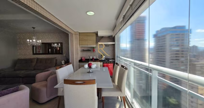 Apartamento com 3 quartos para alugar na Frederico Ozanam, --, José Menino, Santos