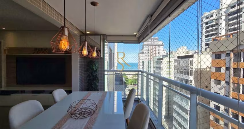 Apartamento com 3 quartos à venda na Frederico Ozanam, --, José Menino, Santos