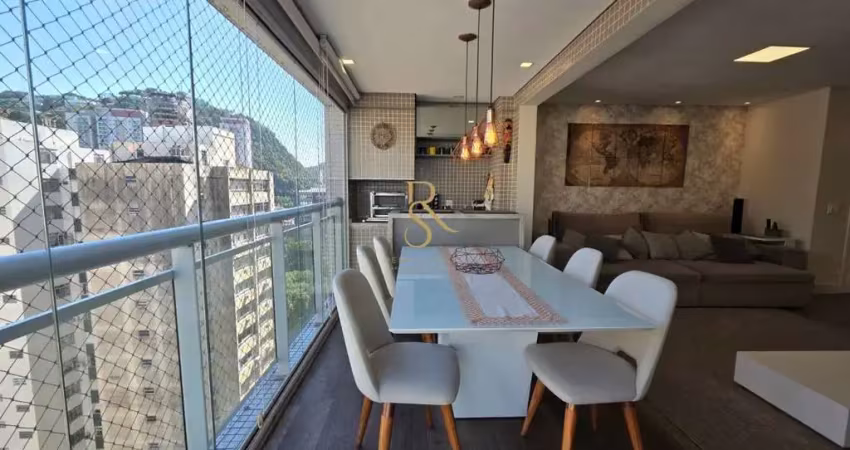 Apartamento com 3 quartos à venda na Frederico Ozanam, --, José Menino, Santos
