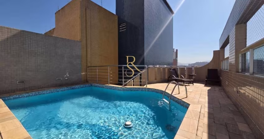 Apartamento com 2 quartos para alugar na Rua Bahia, --, Gonzaga, Santos