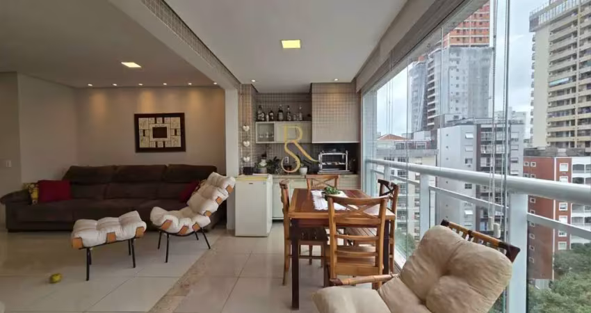 Apartamento com 3 quartos à venda na Frederico Ozanam, --, José Menino, Santos