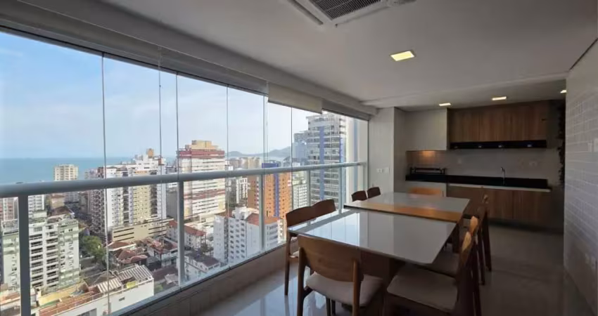 Apartamento com 3 quartos para alugar na Rua Pernambuco, --, Gonzaga, Santos