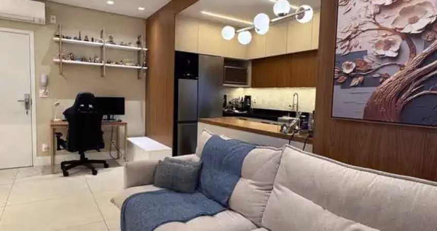 Apartamento com 2 quartos à venda na Arabutan, --, Aparecida, Santos
