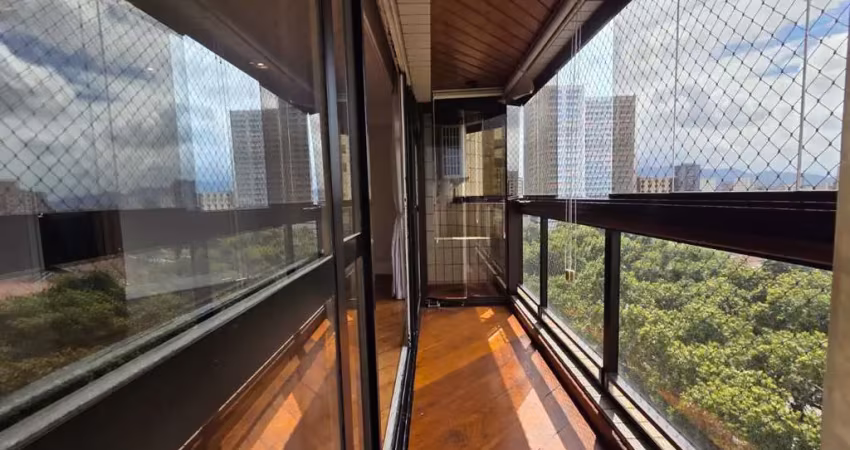 Apartamento com 3 quartos à venda na Avenida Washington Luís, --, Gonzaga, Santos