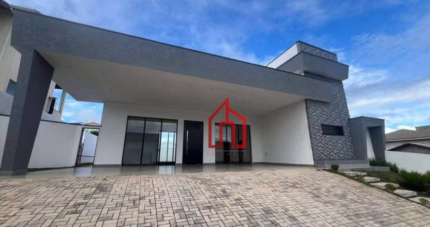 Casa com 3 dormitórios à venda, 300 m² por R$ 2.200.000,00 - Condomínio Shamalla III - Atibaia/SP