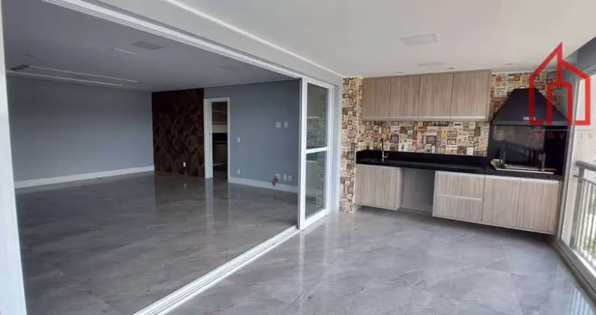 Apartamento com 3 dormitórios à venda, 154 m² por r$ 1.850.000,00 - jardim flor da montanha - guarulhos/sp