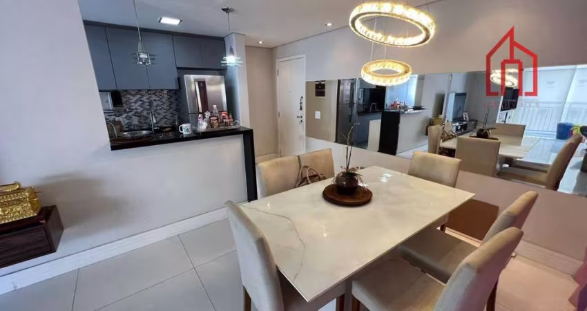 Apartamento com 2 dormitórios à venda, 83 m² por R$ 795.000,00 - Jardim Flor da Montanha - Guarulhos/SP