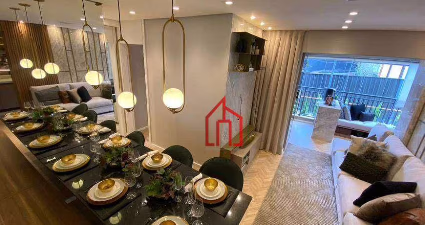 Apartamento com 2 dormitórios à venda, 71 m² por R$ 792.000,00 - Ipiranga - São Paulo/SP
