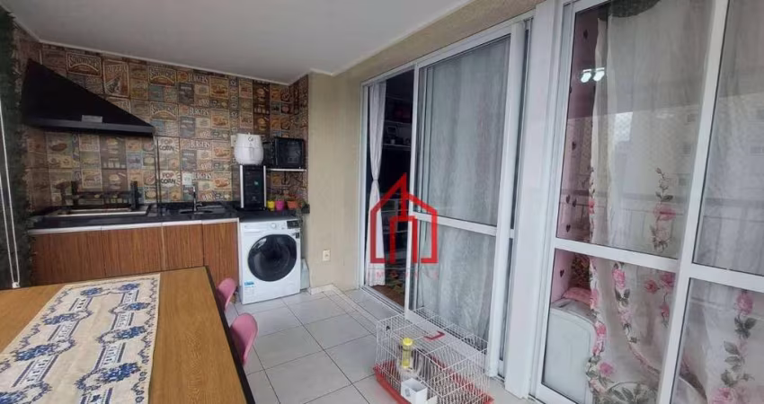 Apartamento com 2 dormitórios à venda, 56 m² por R$ 485.000,00 - Jardim Flor da Montanha - Guarulhos/SP