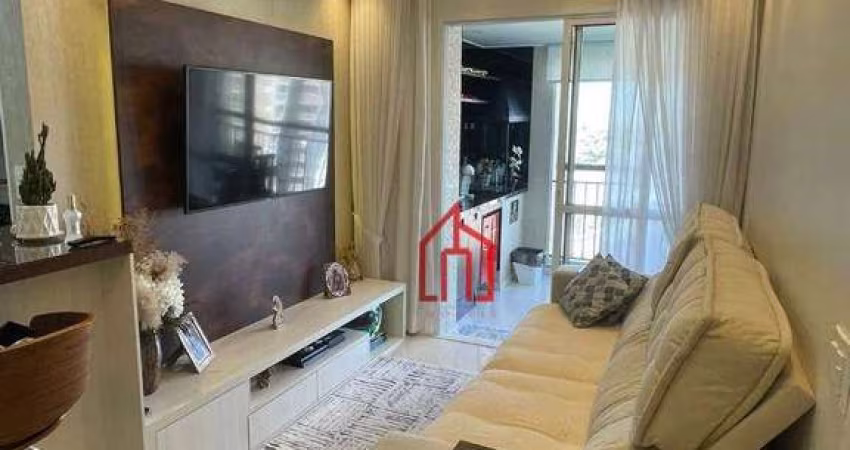 Apartamento com 2 dormitórios à venda, 68 m² por R$ 689.000,00 - Jardim Flor da Montanha - Guarulhos/SP