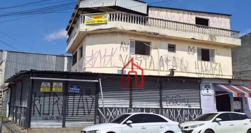 Galpão à venda, 300 m² por R$ 1.160.000,00 - Parque Novo Mundo - São Paulo/SP