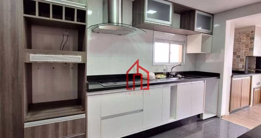 Apartamento com 3 dormitórios à venda, 116 m² - Vila Santo Antônio - Guarulhos/SP