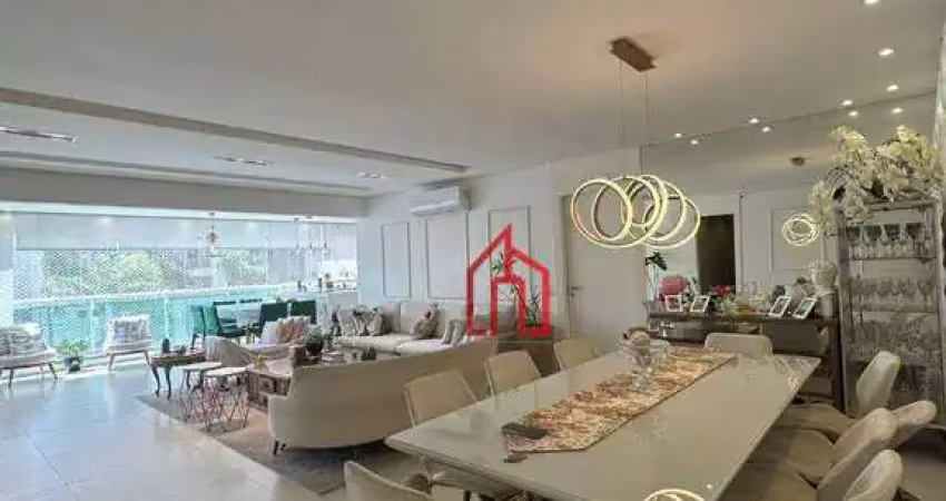 Apartamento com 3 dormitórios à venda, 198 m² por R$ 2.650.000,00 - Jardim Santa Mena - Guarulhos/SP