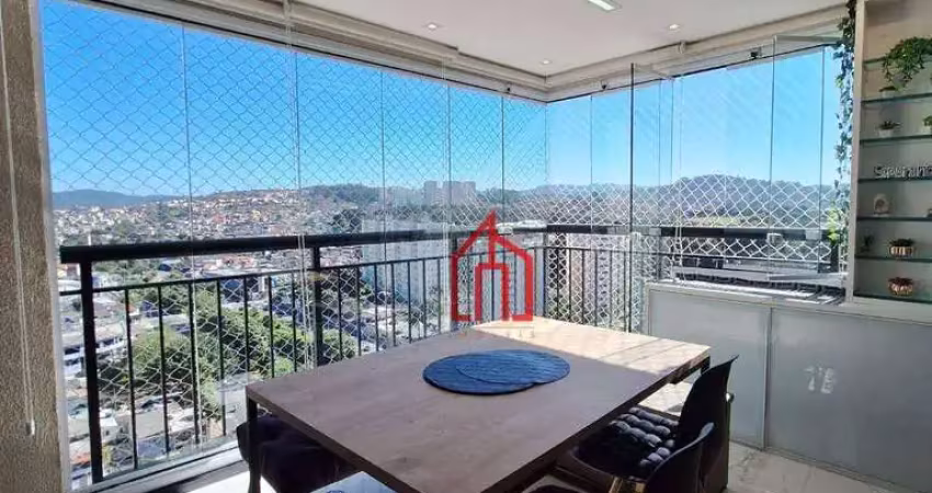 Apartamento com 2 dormitórios à venda, 56 m² por r$ 660.000,00 - jardim flor da montanha - guarulhos/sp