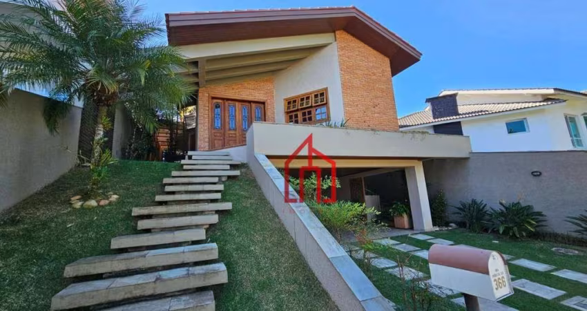 Sobrado com 3 dormitórios à venda, 366 m² por R$ 2.850.000 - Arujá 5 - Arujá/SP